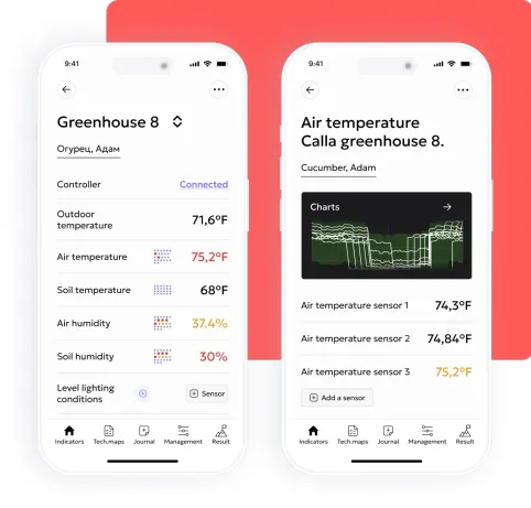 Installer des capteurs pour une serre intelligente est très facile