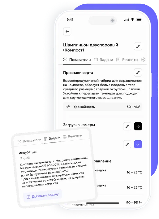 Контроль климата — как часть процесса