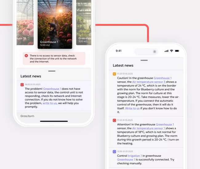 Notifikasi Kesalahan dan Respons Cepat